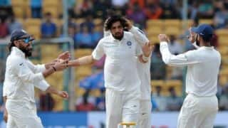 India vs Afghanistan Test: Ishant Sharma goes past Javagal Srinath